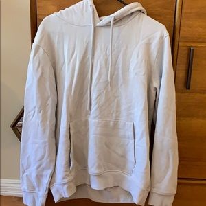Classic Grey Hoodie Size M Forever 21